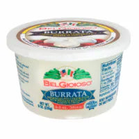 BelGioioso® Burrata Mini Mozzarella Cheese Balls 4 ct / 2 oz