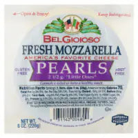 BelGioioso® Fresh Mozzarella Pearls Cheese 8 oz