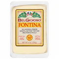 BelGioioso® Fontina Cheese Wedge 8 oz