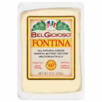 BelGioioso® Fontina Cheese Wedge 8 oz