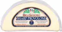 BelGioioso® Sharp Provolone Cheese Wedge 8 oz