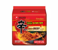 Nongshim Shin Stir Fry Spicy Beef Flavor 4.76 oz
