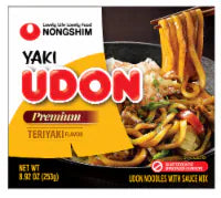 Nongshim Teriyaki Stir Fry Udon 8.92 oz