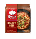 Nongshim Ramyun Chef Braised Beef Noodles with Soup Mix 4 ct / 4.09 oz
