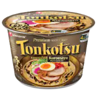 Nongshim® Tonkotsu Ramen With Kuromayu Black Garlic Oil 3.56 oz