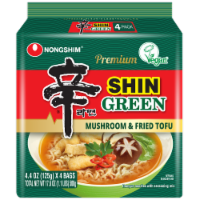 Nongshim® Shin Green Tofu & Mushroom Premium Noodle Soup 18.34 oz