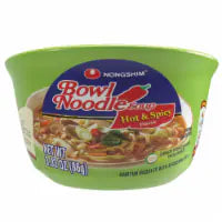 Nongshim® Hot & Spicy Bowl Noodle Soup 3.03 oz