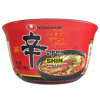 Nongshim® Gourmet Spicy Shin Bowl Noodle Soup 2.65 oz