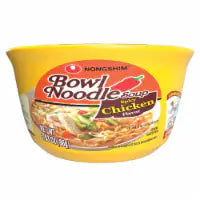 Nongshim® Spicy Chicken Bowl Noodle Soup 3.03 oz