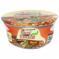 Nongshim® Beef Flavor Bowl Noodle Soup 3.03 oz