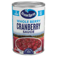 Ocean Spray® Whole Berry Cranberry Sauce 14 oz