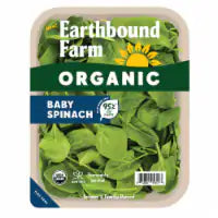 Earthbound Farm® Organic Baby Spinach Tray 5 oz
