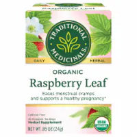 Traditional Medicinals® Organic Raspberry Leaf Tea Bags 16 ct