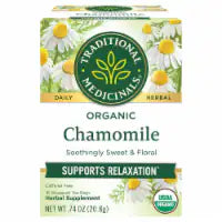 Traditional Medicinals Organic Chamomile Tea 16 ct
