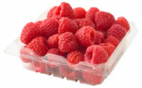 Fresh Red Raspberries 6oz
