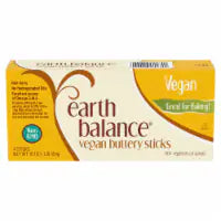 Earth Balance Vegan Buttery Sticks - Salted Buttery Sticks Vegan Butter Alternative