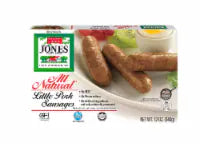 Jones Dairy Farm All-Natural Little Pork Sausage Links 12 oz