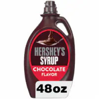 HERSHEY'S Chocolate Syrup Bulk Bottle 48 oz