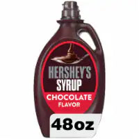 HERSHEY'S Chocolate Syrup Bulk Bottle 48 oz