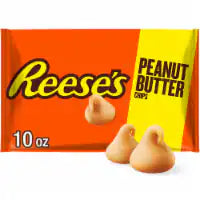 REESE'S Peanut Butter Baking Chips Bag 10 oz