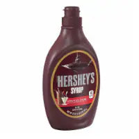 HERSHEY'S SPECIAL DARK Mildly Sweet Chocolate Syrup Bottle