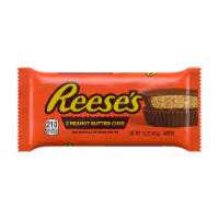 REESE'S Milk Chocolate Peanut Butter Cups Candy Pack  1.5 oz