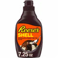 REESE'S Chocolate Peanut Butter Shell Topping Bottle 7.25 oz
