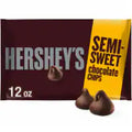 HERSHEY'S Semi-Sweet Chocolate Baking Chips Bag 12 oz