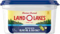 Land O Lakes Butter with Olive Oil and Sea Salt Tub, Spreadable 21 oz