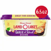 Land O Lakes Garlic & Herb Butter Spread 6.5 oz