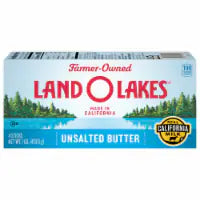 Land O Lakes Unsalted Butter Sticks 1 lb