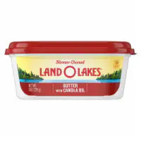 Land O Lakes Butter with Canola Oil, Spreadable 8 oz