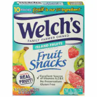 Welch's® Island Fruit Gummy Snacks 10 ct / 0.8 oz