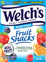 Welch's® Mixed Fruit Snacks 10 ct.