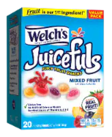 Welch's® Juicefuls® Mixed Fruit Snacks 20 ct / 1 oz