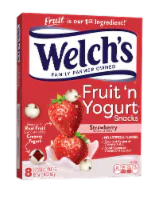 Welch's Fruit 'n Yogurt Strawberry Snacks