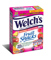 Welch's Fruit Snacks Variety Pack 22 ct / 0.8 oz