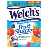 Welch's® Mixed Fruit Snacks 22 ct / 0.8 oz