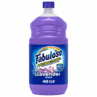 Fabuloso Antibacterial Multi-Purpose Cleaner Lavender Scent 48fl oz