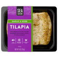Sea Cuisine® Garlic & Herb Tilapia 9 oz