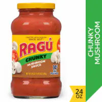 Ragu® Super Chunky Mushroom Pasta Sauce 24 oz