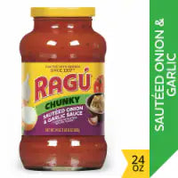 Ragu Chunky Sauteed Onion & Garlic Pasta Sauce