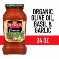 Bertolli® Organic Olive Oil Basil & Garlic Pasta Sauce 24 oz