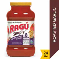Ragu® Simply Roasted Garlic Pasta Sauce