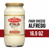 Bertolli d'Italia Four Cheese Alfredo Sauce