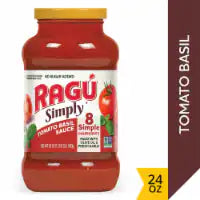 Ragu® Simply Tomato Basil Pasta Sauce