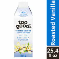 Too Good & Co. Roasted Vanilla Coffee Creamer 25.4 fl oz