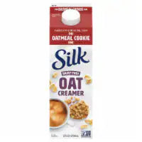 Silk® The Oatmeal Cookie One Dairy-Free Oat Creamer 32fl oz