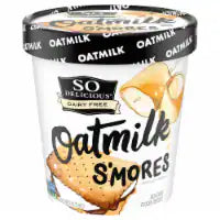 SO Delicious S'mores with Oat Milk Base Frozen Dessert Pint