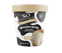 SO Delicious® Wondermilk Dairy Free Vanilla Frozen Dessert Pint